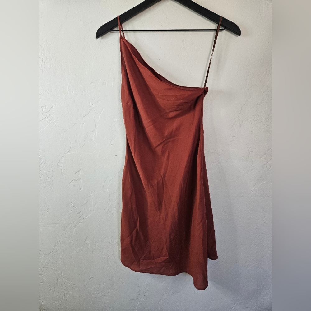 A.L.C. one shoulder mini dress size‎ 2
